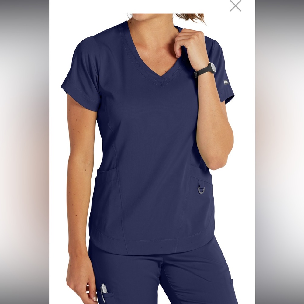 Greys anatomy impact scrub top